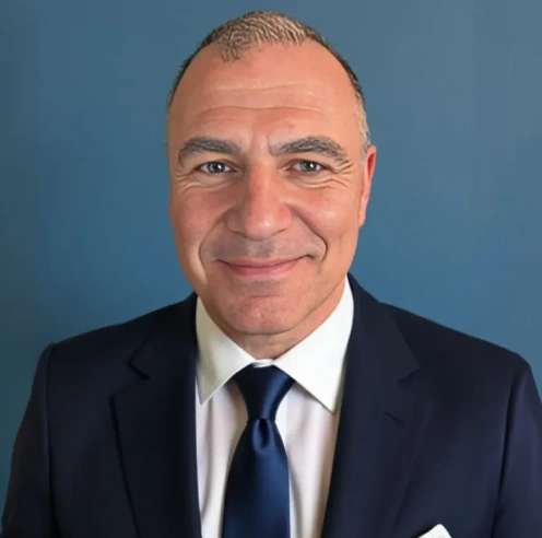 Professional portrait of our experienced nashua dentist - Dr. Salvatore Colletta