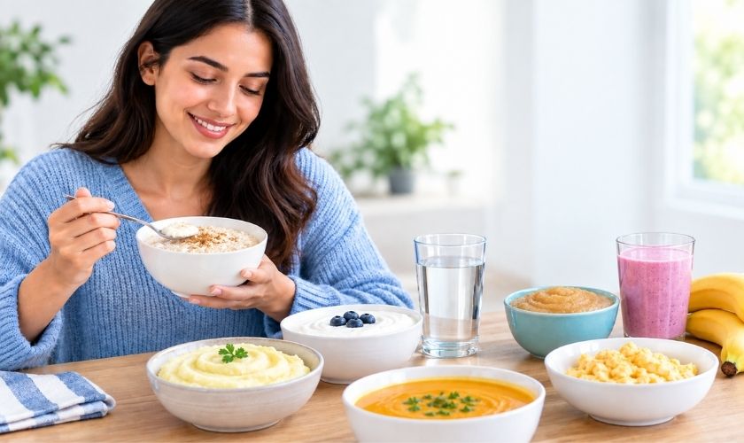 What to Eat After Tooth Extraction